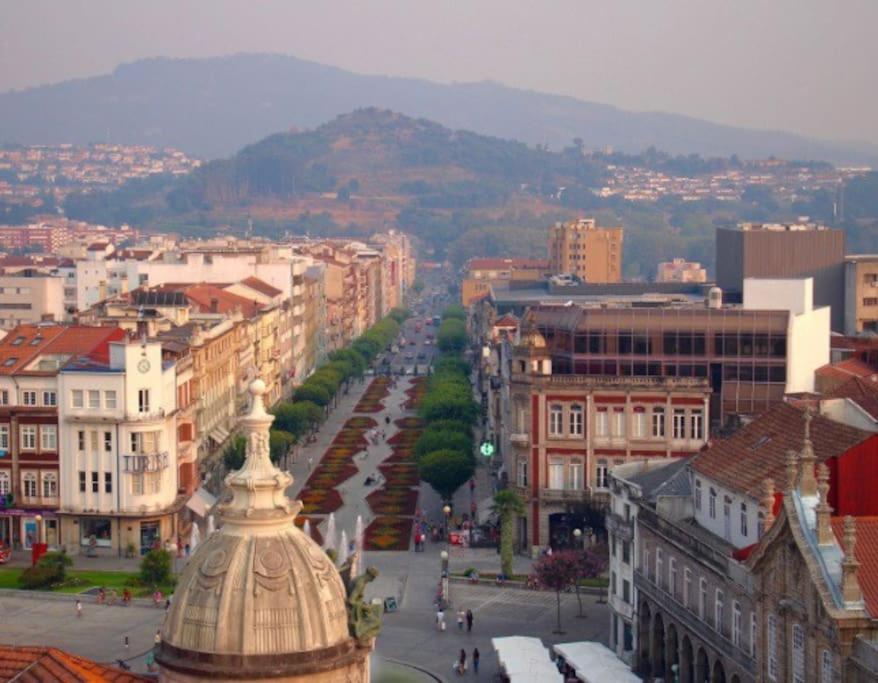 Flat Moderno E Central Em Braga Exterior photo