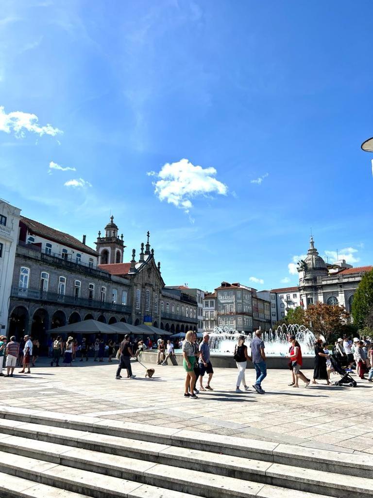 Flat Moderno E Central Em Braga Exterior photo